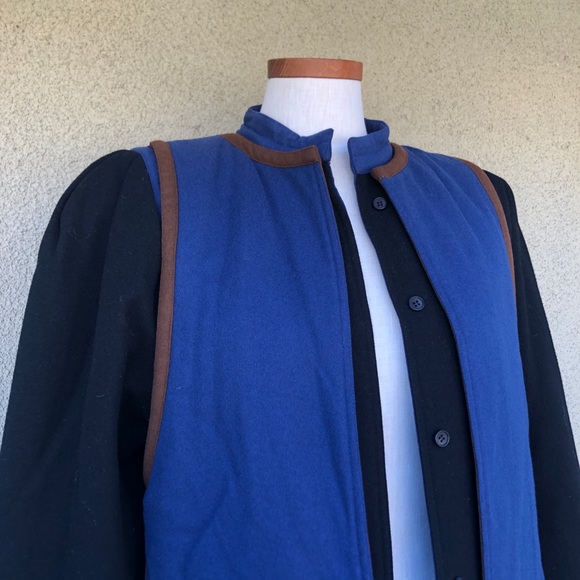 Gianni Versace Fall 1982 wool bomber jacket - Picture 4 of 9